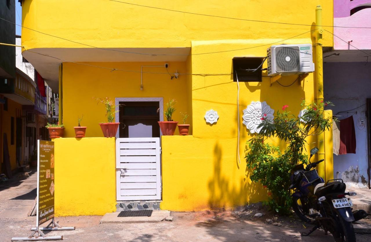 Villa Betty Beach Front Pondicherry Exterior photo